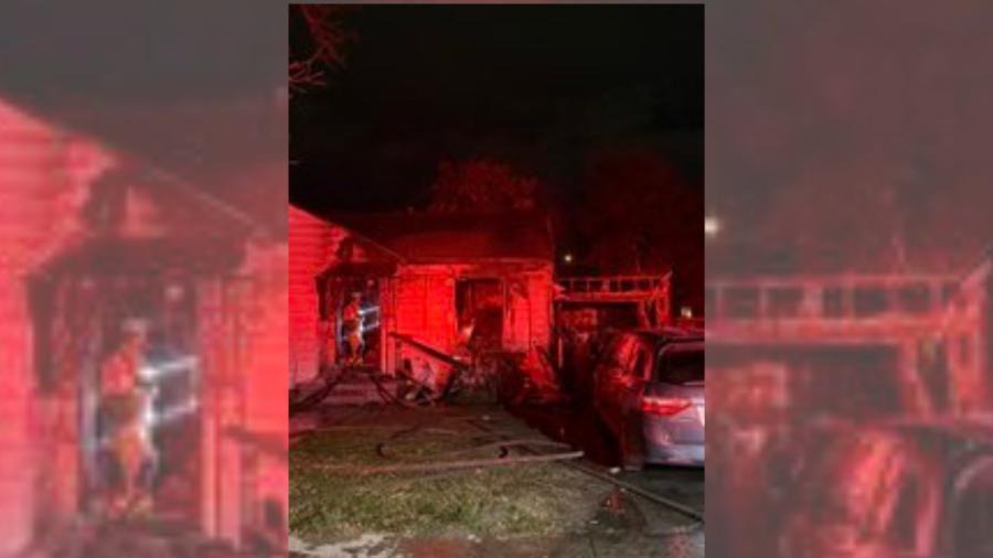 Family displaced after house fire in Salt Lake City