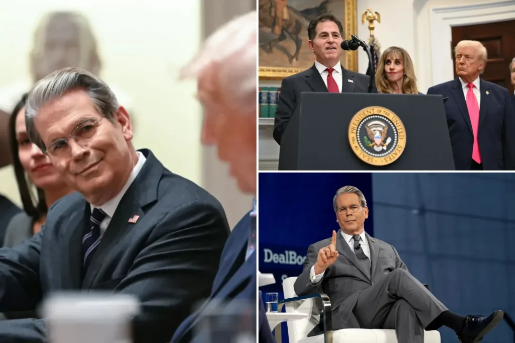 Bessent pressures companies, wealthy Americans to help bankroll ‘Trump accounts’ as favor to the prez