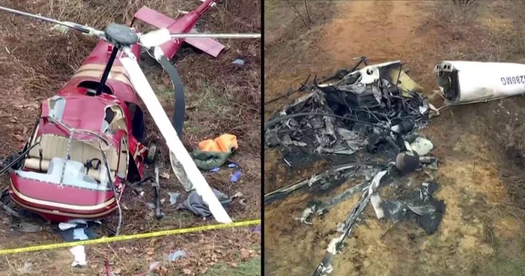 1 person killed in midair helicopter crash in New Jersey