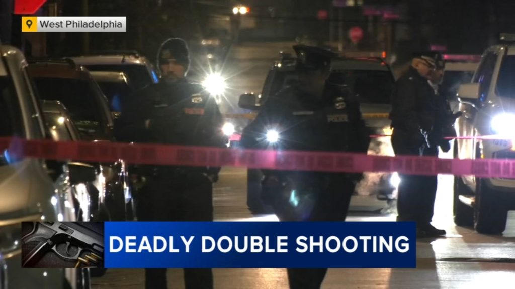 Man dead, another injured following double shooting in West Philadelphia