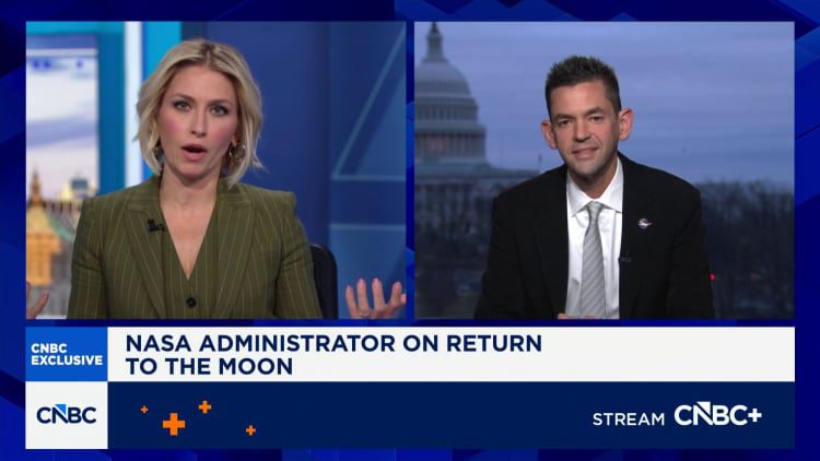 New NASA boss Isaacman says U.S. will return to the moon within Trump’s term