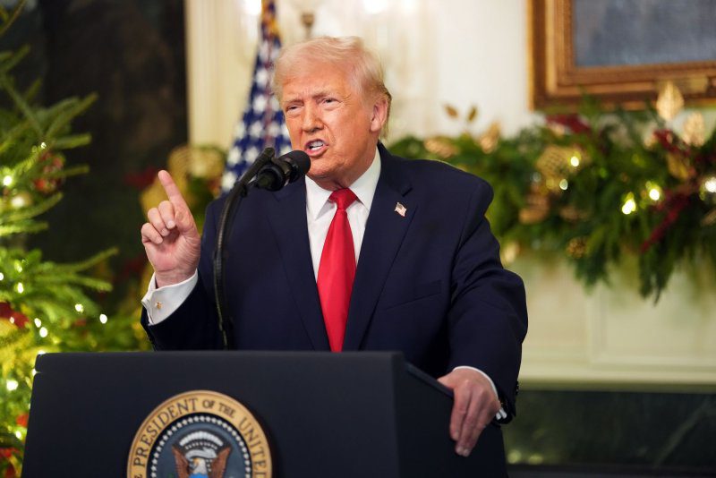Trump touts successes, bashes Biden in address to nation