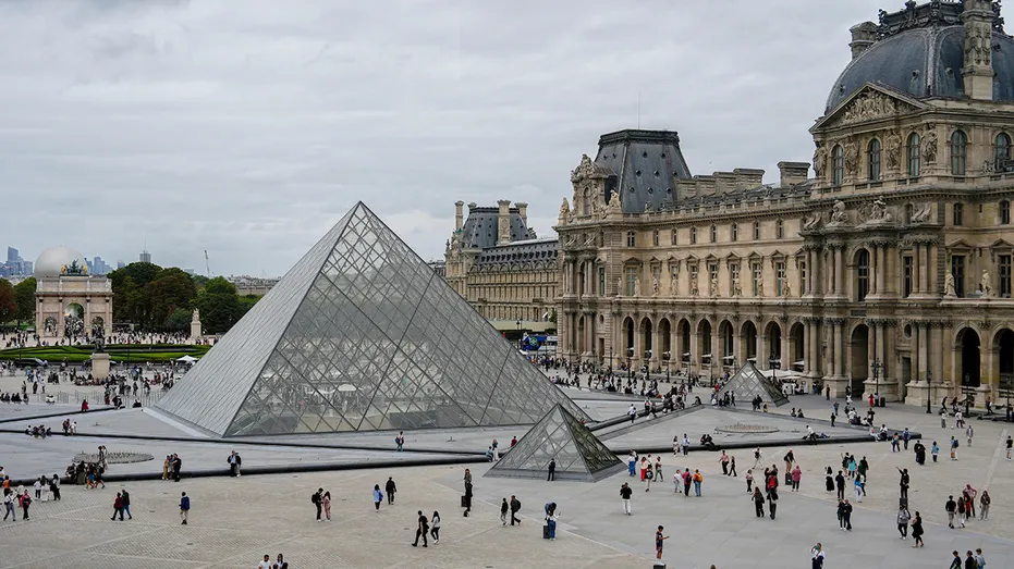 Pipe burst at Louvre damages 300-400 rare books in Egyptian antiquities library collection