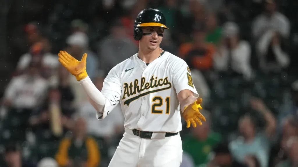 A’s give Tyler Soderstrom the largest contract in franchise history