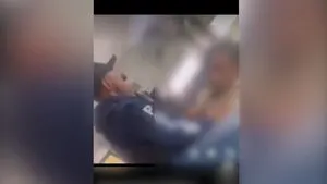 Student tased on school bus says officer choked, slapped him
