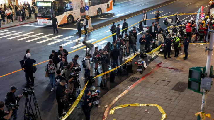 4 dead, 11 injured in Taiwan knife attack