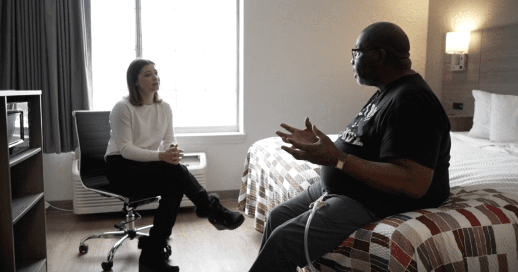 Power outage forces dozens from Detroit’s Leland House after weeks of uncertainty