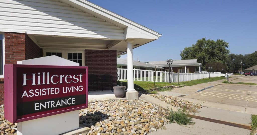 A small-town Nebraska nursing home closed. Its former director faces disciplinary action by the state.
