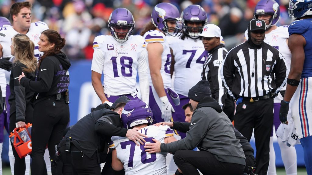 Minnesota Vikings star facing potential career-ending injury after suffering repeated blows to head