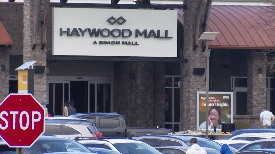 Juvenile arrested after found with stolen gun at Haywood Mall