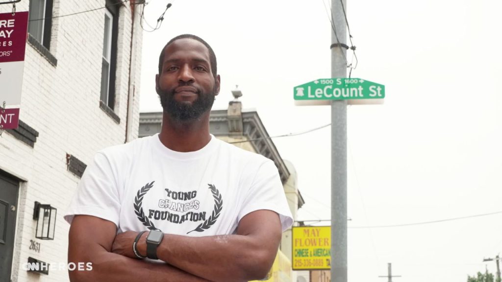 Onward & Upward: Tyrique Glasgow and Young Chances Foundation