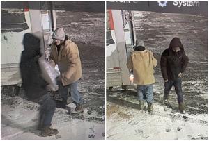 Thieves Load U-Haul With Wood Pellets Stolen From Morrison’s