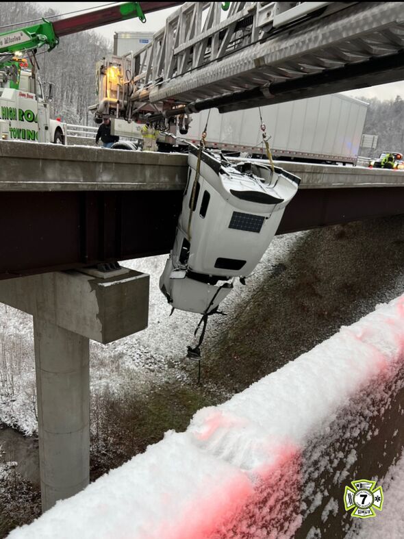 Treacherous icy roads wreak havoc on travelers in Virginia as temperatures plummet