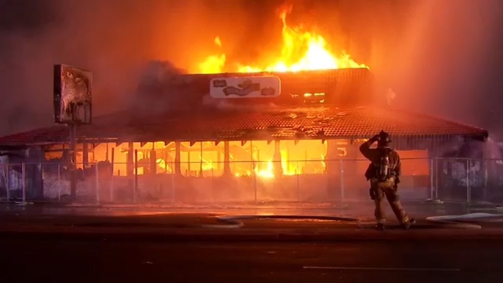 76 vacant building fires this year in the city of Fresno