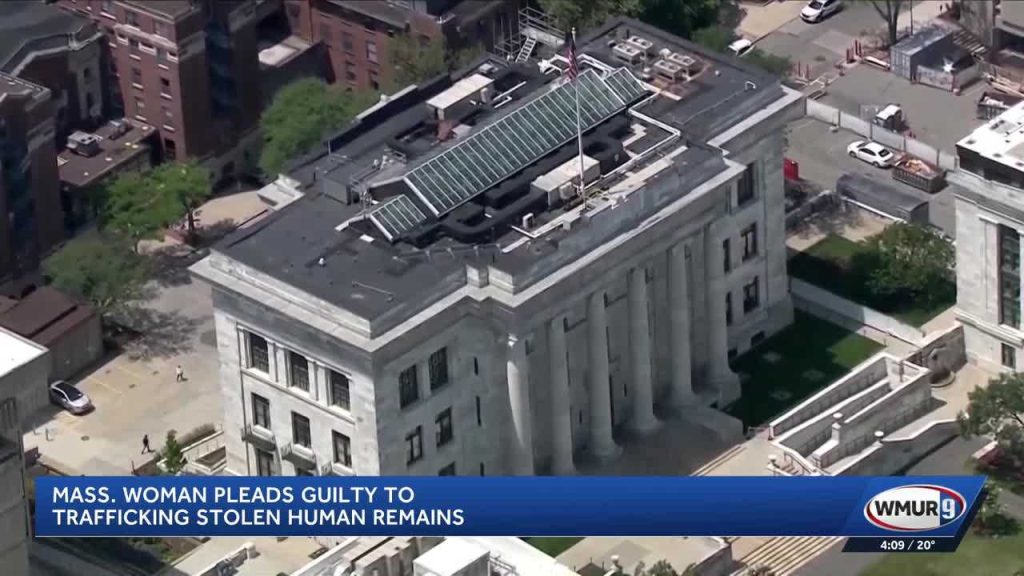 Mass. woman pleads guilty to trafficking stolen human remains from Harvard Medical School’s morgue