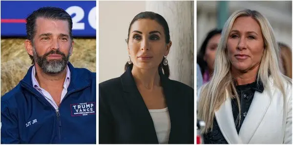 Marjorie Taylor Greene, Donald Trump Jr. and More Conservative Figures Announce Their Engagements