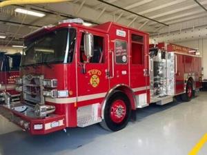 THFD says fire on Third Avenue was intentionally set