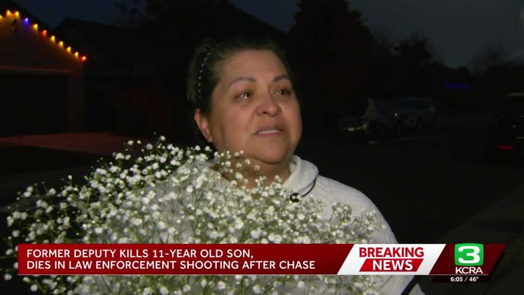 Elk Grove neighbors in shock learning father suspected of killing 11-year-old son before school