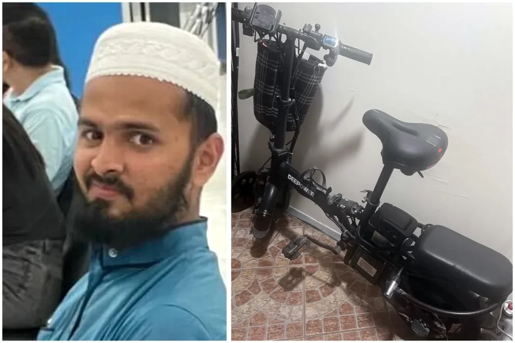 Queens scooter rider, 24, dies 10 days after being ‘doored’ into coma, family devastated