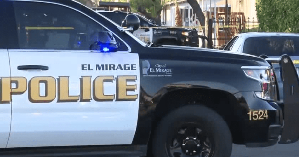 PD: Juvenile arrested after deadly shooting of Sun City resident in El Mirage Saturday night