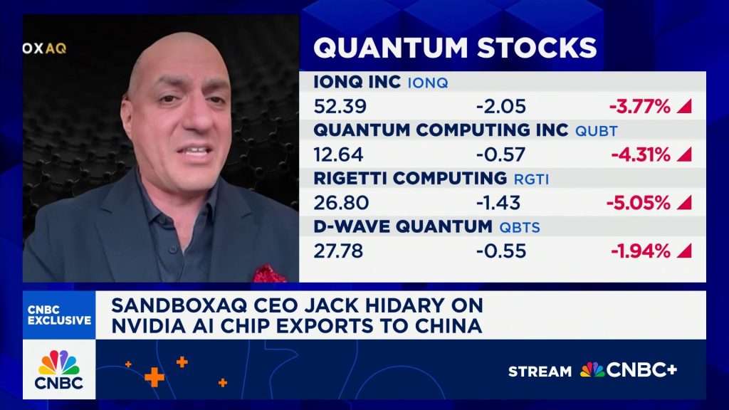 SandboxAQ CEO Jack Hidary on partnership with Pentagon