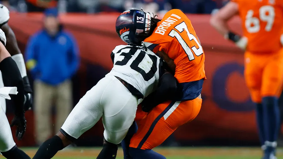 Broncos’ Pat Bryant placed on backboard, carted off field after scary hit in loss to Jaguars