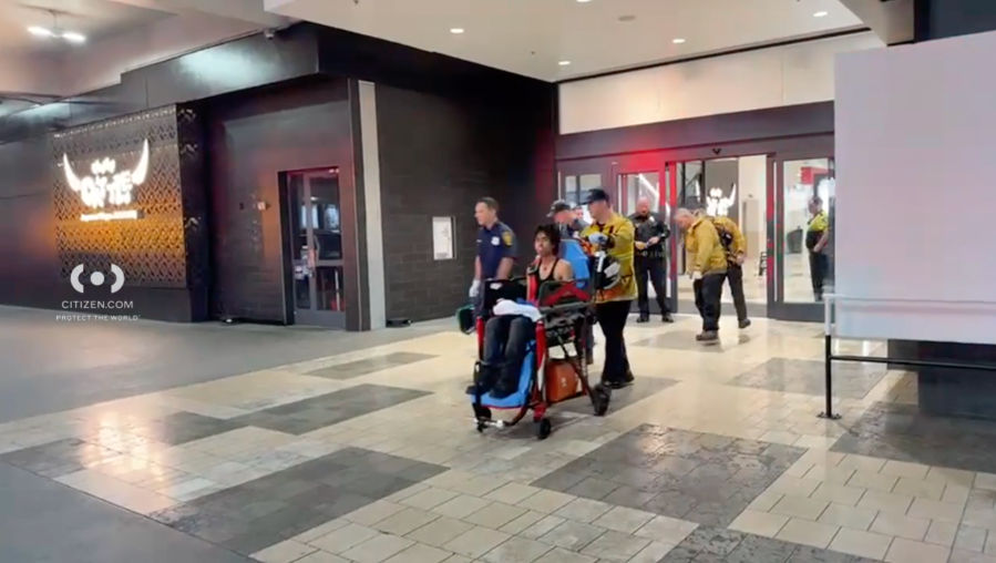 Person taken to hospital after alleged ‘cutting’ in Westfield Topanga Mall