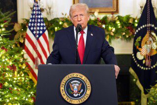 FACT FOCUS: Trump’s boasts aren’t all supported by the stats