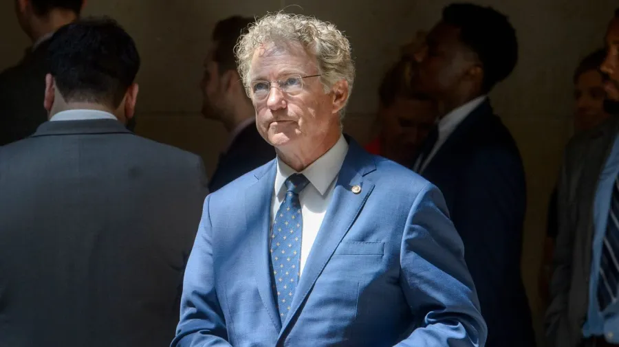 Rand Paul signals he would not back Vance for president in 2028