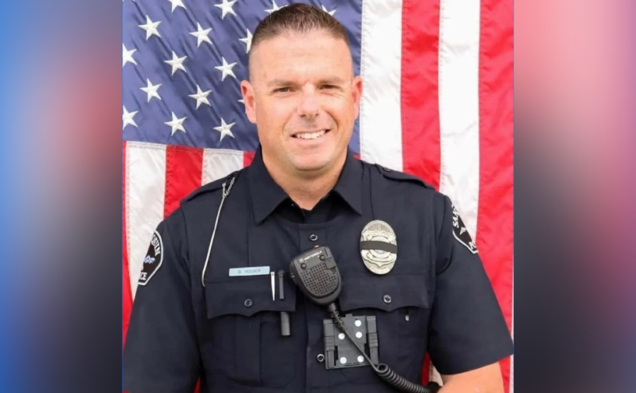 Wife of fallen Santaquin officer sues alleged killer and associated companies