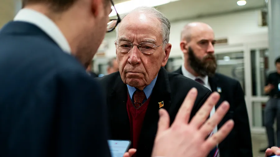 Grassley rejects Senate Judiciary Democrats demand for boat strike hearing