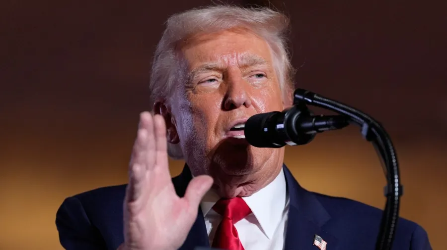 Most in new poll say Trump use of presidential power goes too far