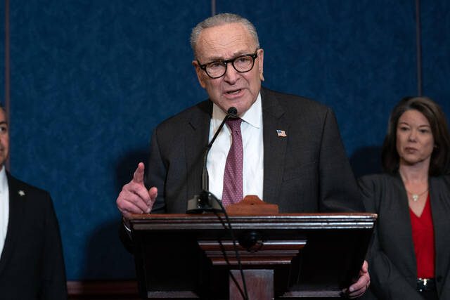 Schumer says 3 of his New York offices were targeted with bomb threats