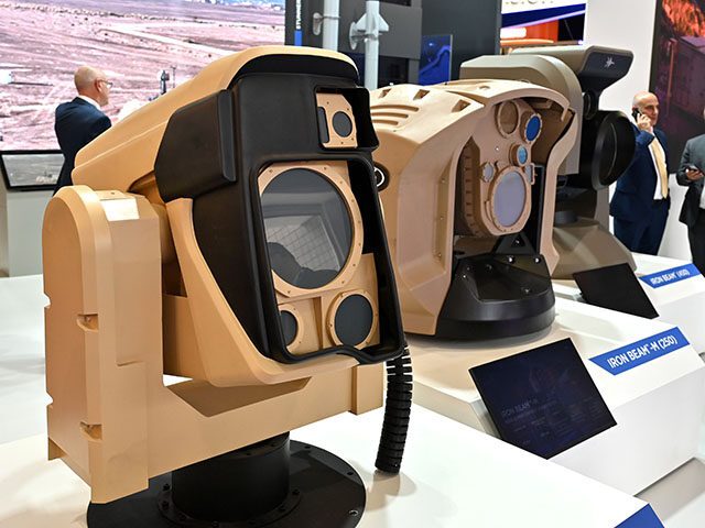Israel’s ‘Game-Changing’ Iron Beam Laser System Enters Combat, Offering U.S. Blueprint for Future Missile Defense
