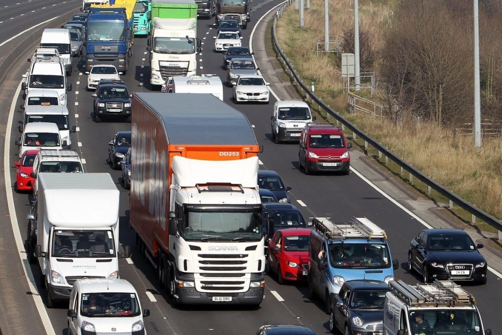 M62 crash: Drivers are facing delays of 35 minutes after incident eastbound that has closed two lanes