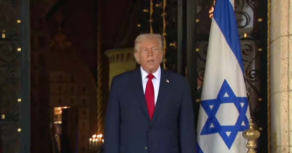 Trump meets with Netanyahu, speaks with Putin