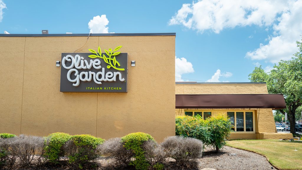 Olive Garden plans nationwide rollout of lighter portions menu following successful testing