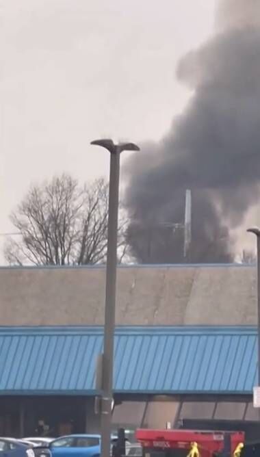 Two dead as explosion causes partial collapse at nursing home as ‘residents trapped’