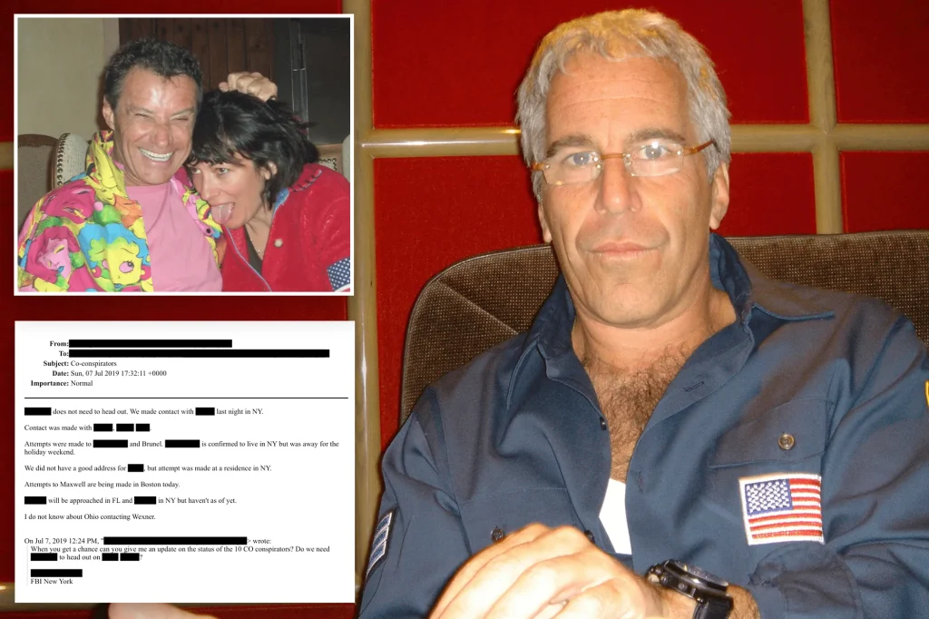 Epstein files email shows feds tried to contact 10 ‘co-conspirators’ — including billionaire retail magnate behind Victoria’s Secret