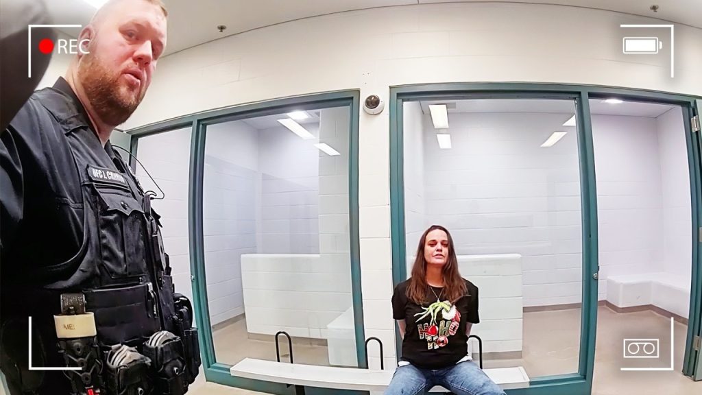 Cop Films Himself Doing the Unthinkable