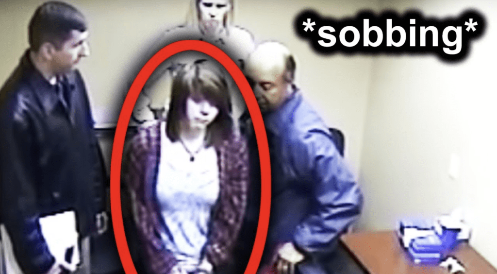 When A Teen Killer Realizes She’s Been Caught