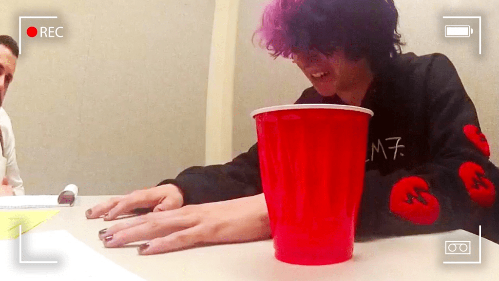 Teen Mass Shooter Realizes He’s Been Captured