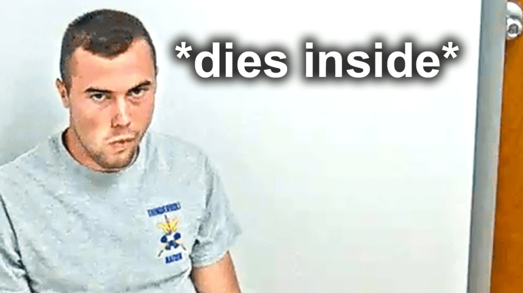 Predator Realizes He’s Going To Prison For Life