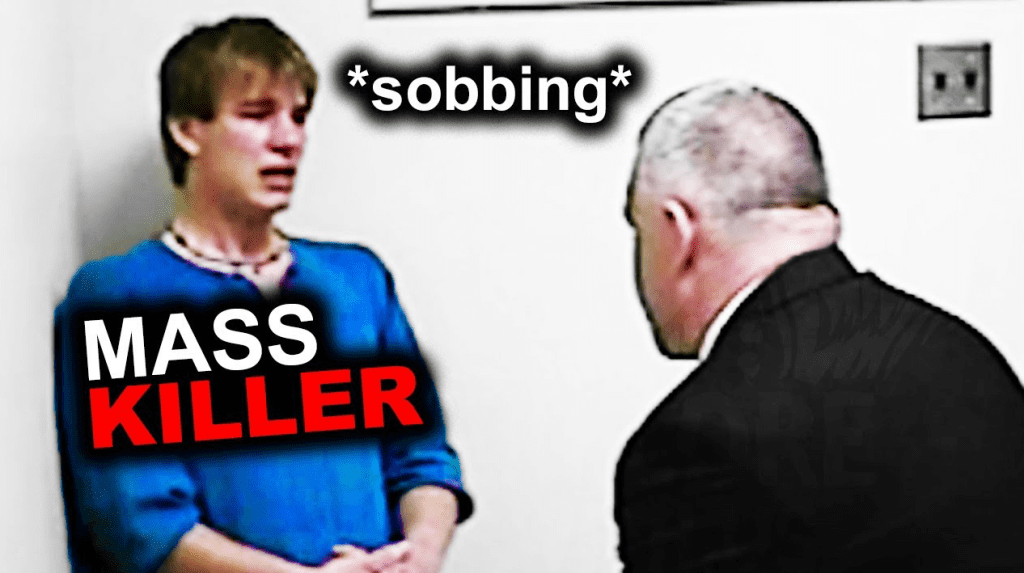 Genius Cops Flatter Psychopath Into Confessing