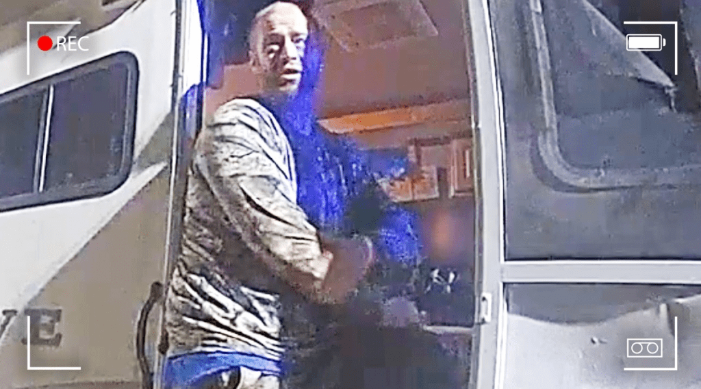 Cops Discover Predator Dad’s RV of Horrors