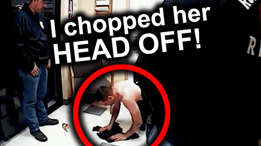 Moments Before A Killer Does The Unthinkable