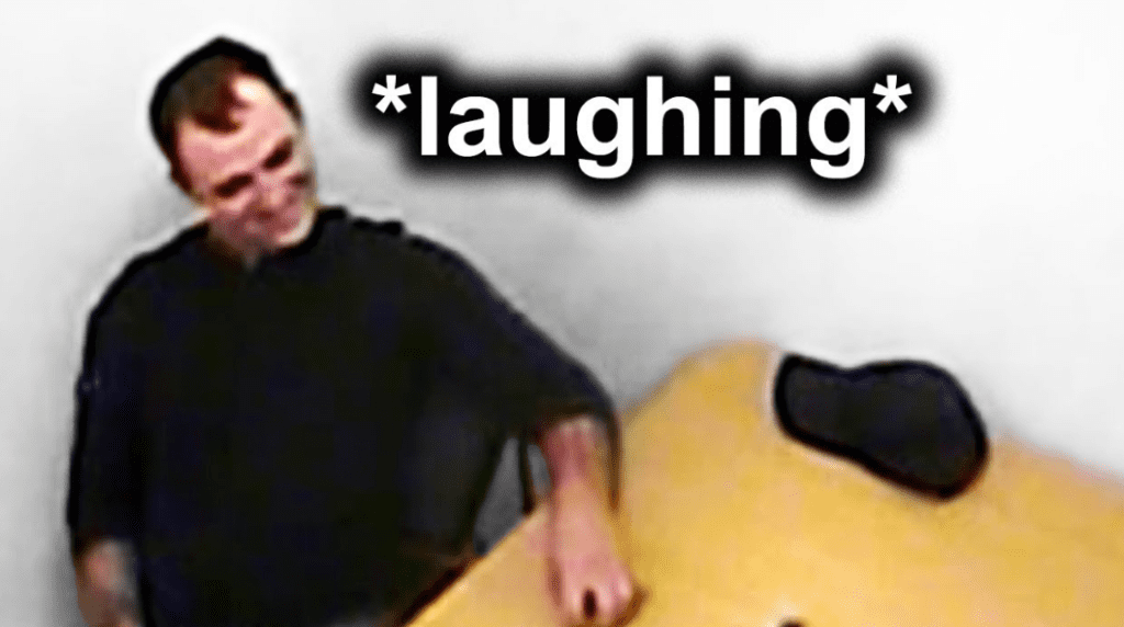 Thrill Killer Thinks He Got Away With It