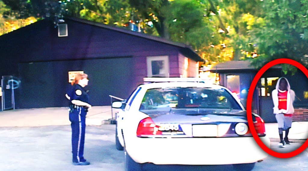 When Police Unexpectedly Film The Killer At The Crime Scene