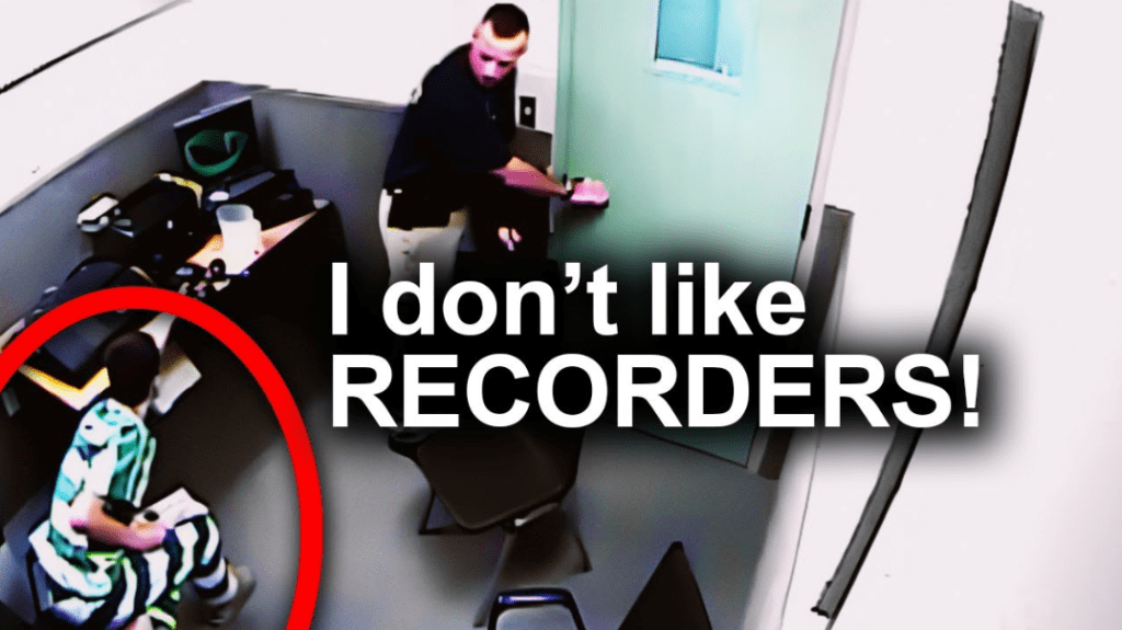 Killer Realizes Every Shocking Word Was Recorded