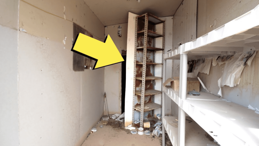 We Found A Secret Door To A Secret Room And What We Found Inside Was Chilling…